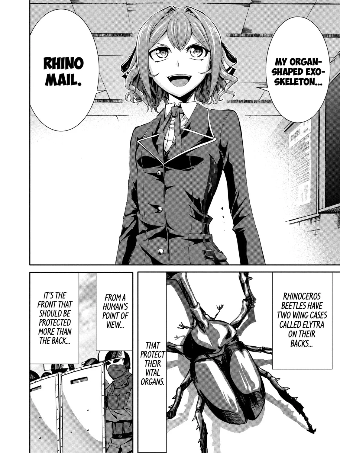 Read Arachnid chapter 35 image 6 on Lezhin