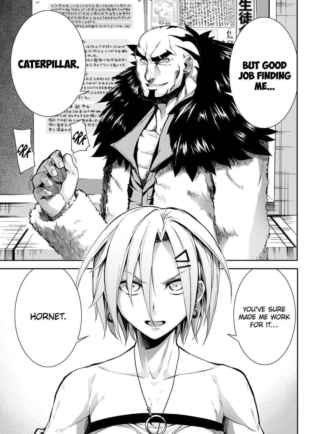 Read Arachnid chapter 35 image 64 on Lezhin