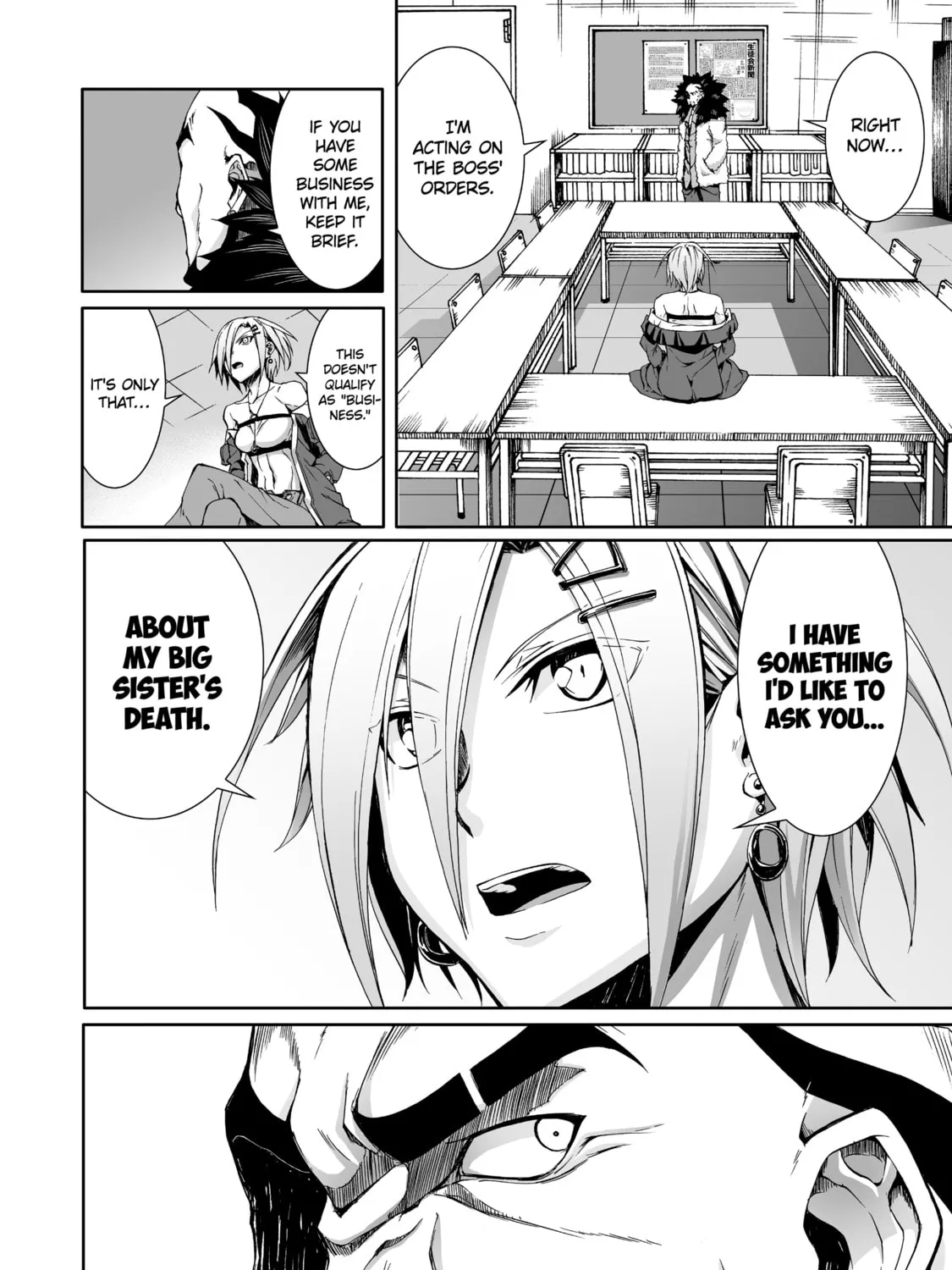 Read Arachnid chapter 35 image 66 on Lezhin