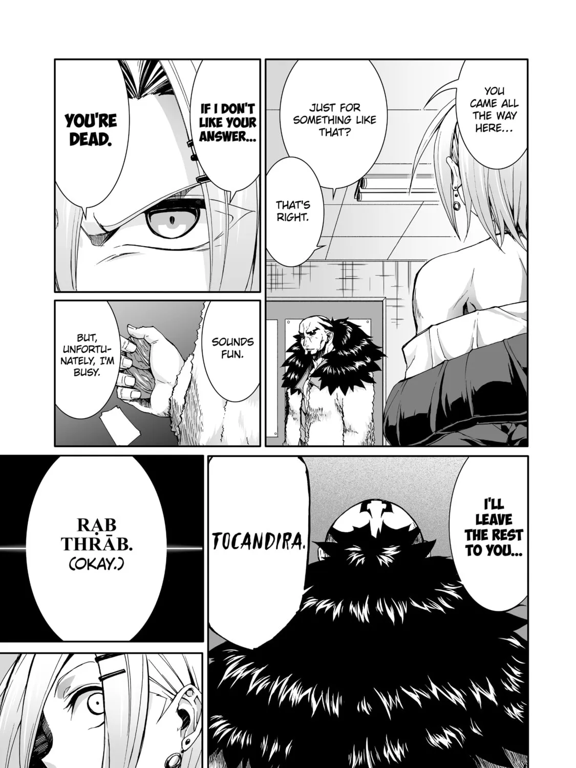 Read Arachnid chapter 35 image 68 on Lezhin