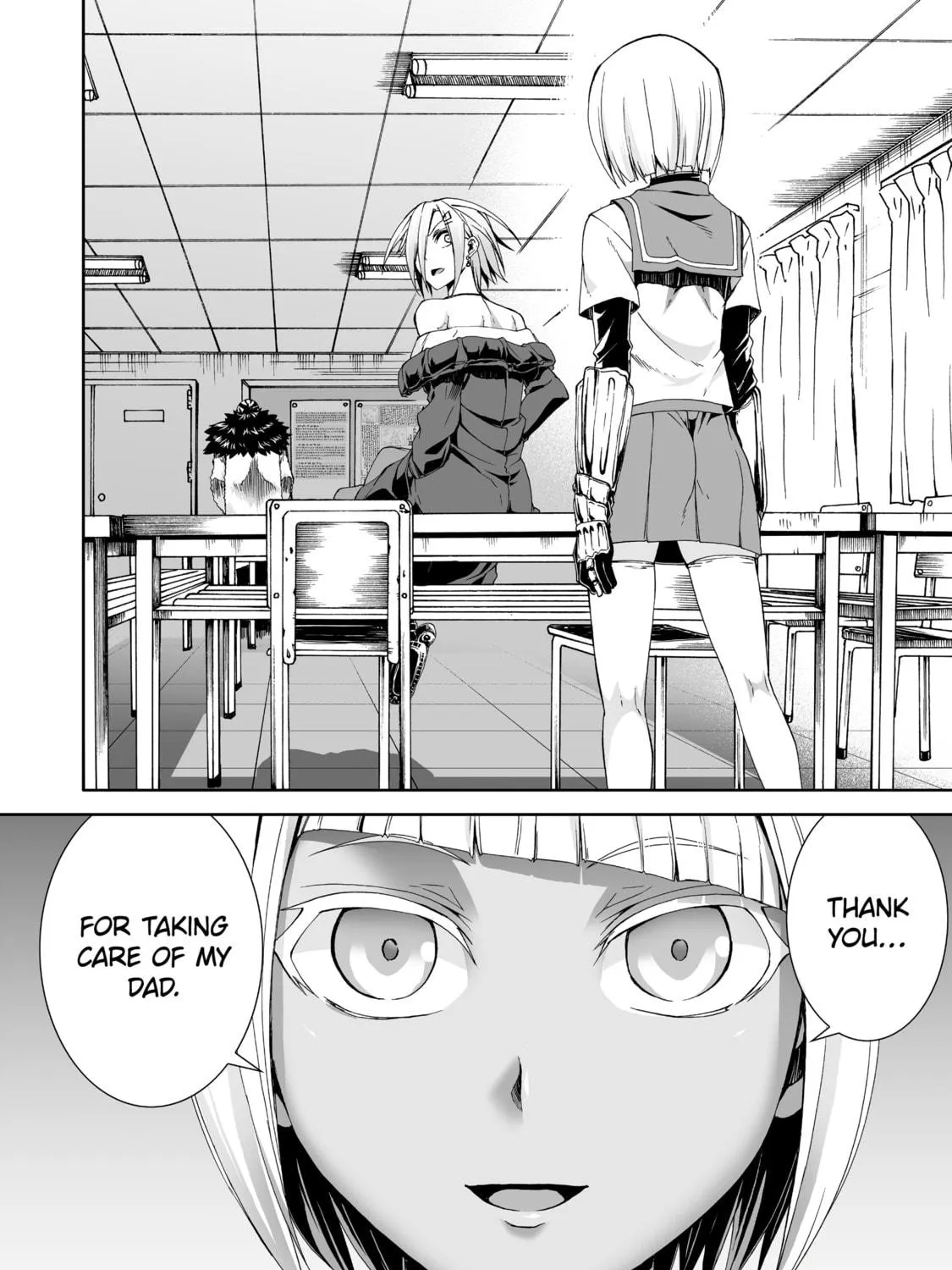 Read Arachnid chapter 35 image 70 on Lezhin