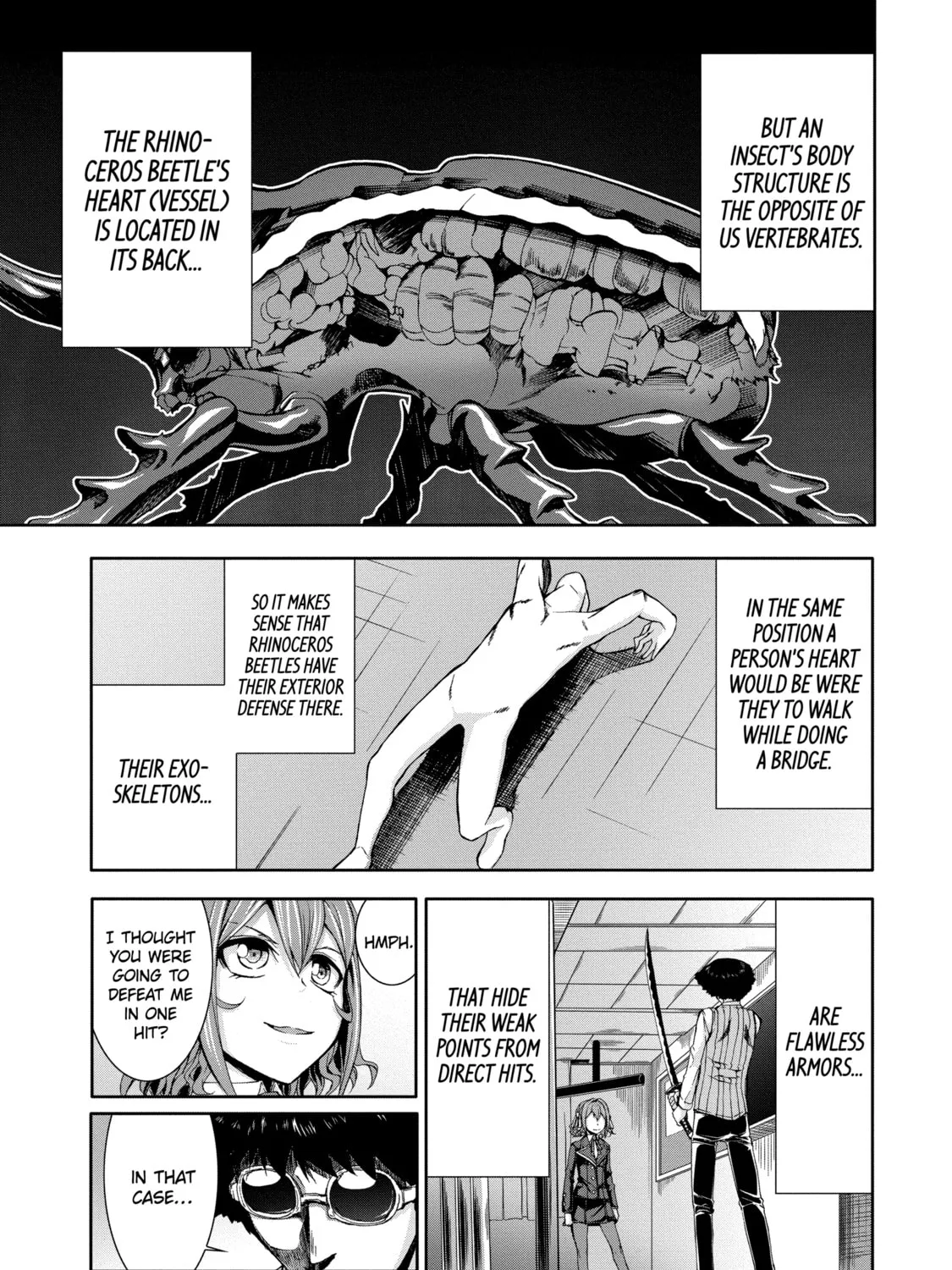 Read Arachnid chapter 35 image 8 on Lezhin
