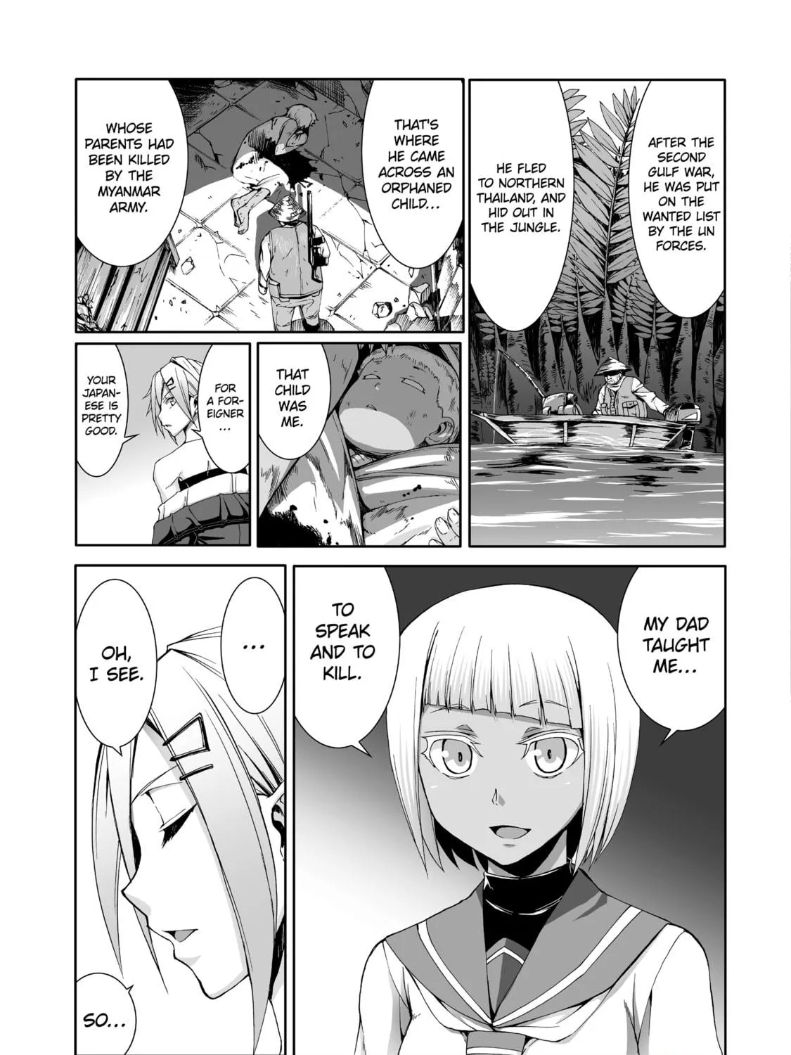 Read Arachnid chapter 36 image 10 on Lezhin