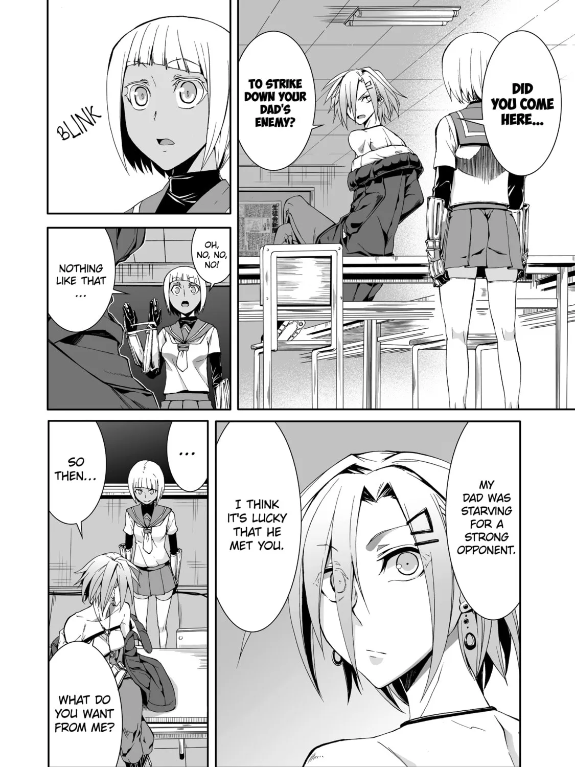 Read Arachnid chapter 36 image 12 on Lezhin
