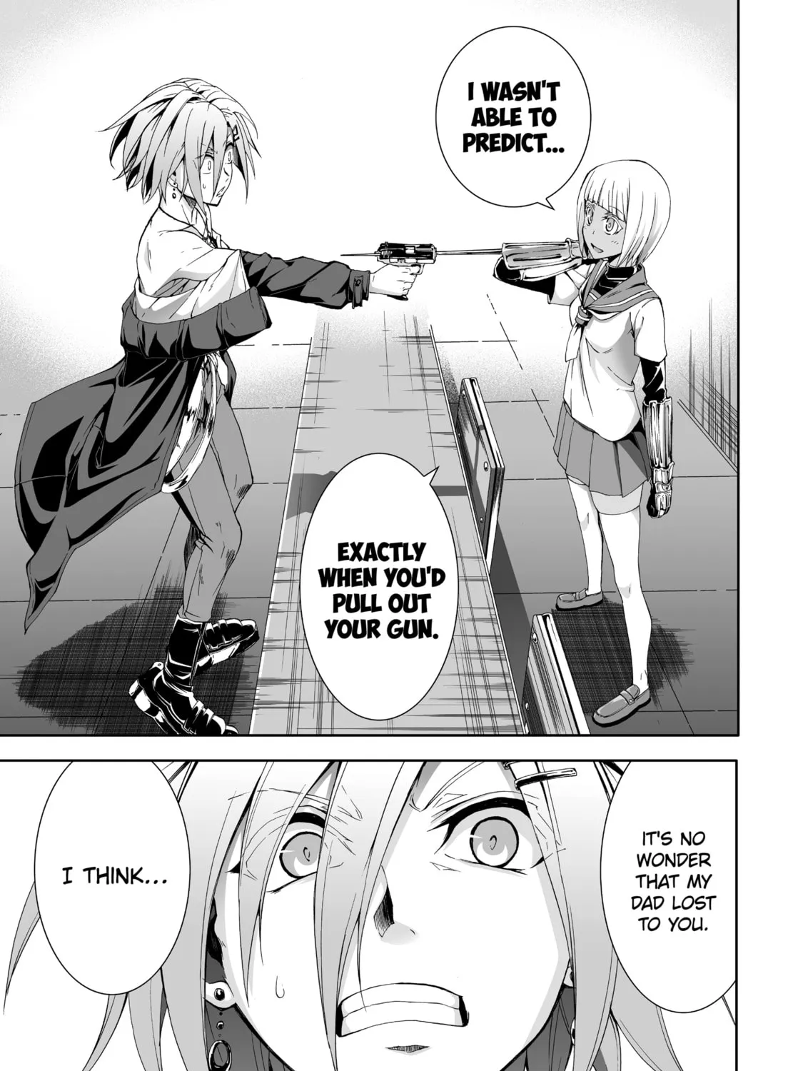 Read Arachnid chapter 36 image 18 on Lezhin