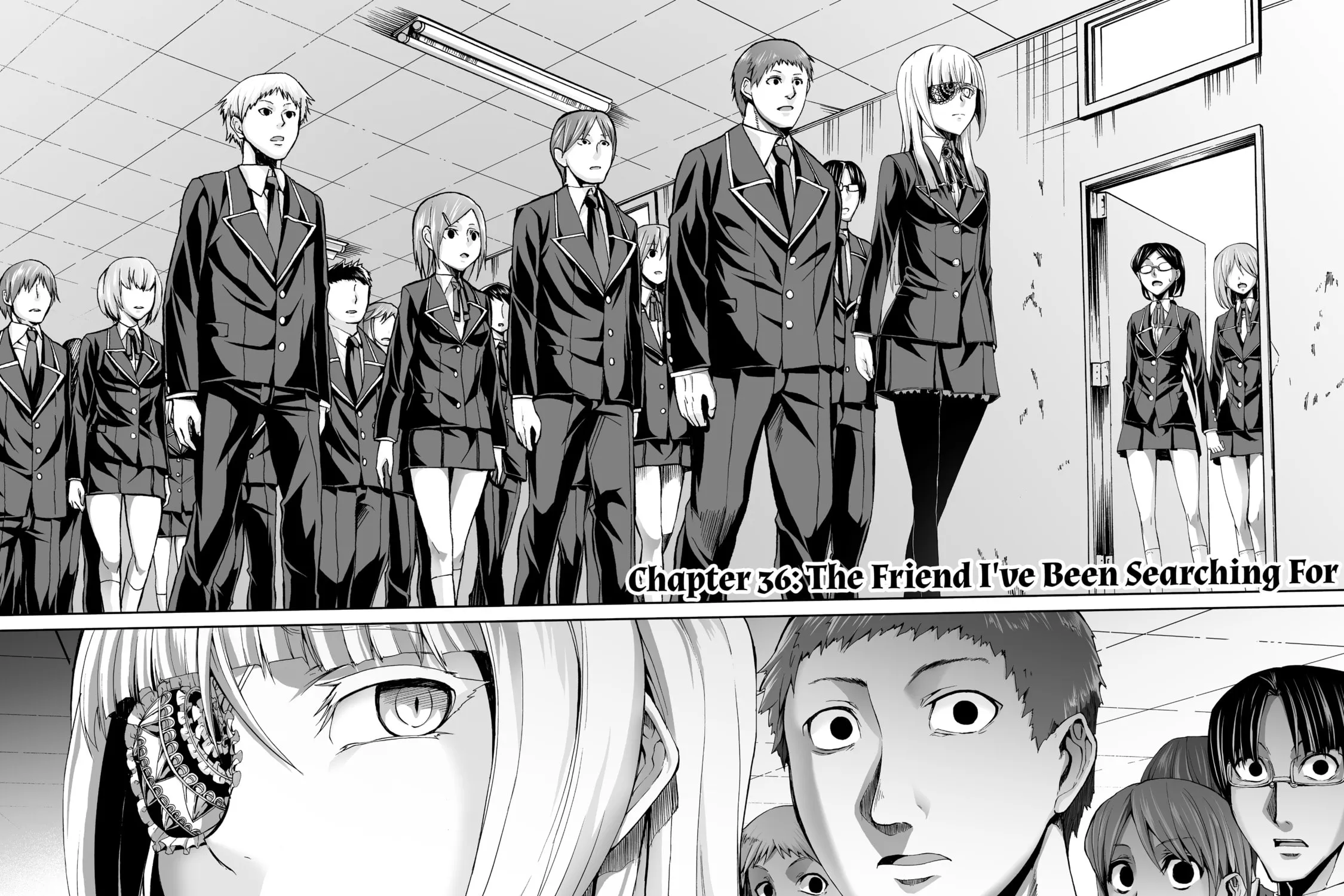 Read Arachnid chapter 36 image 2 on Lezhin