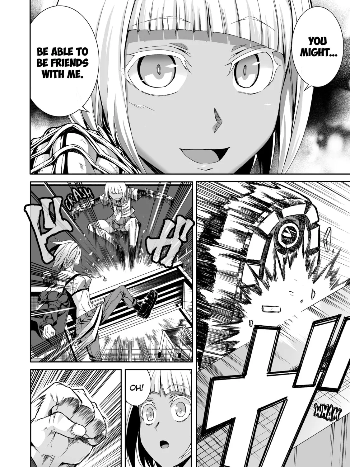 Read Arachnid chapter 36 image 20 on Lezhin
