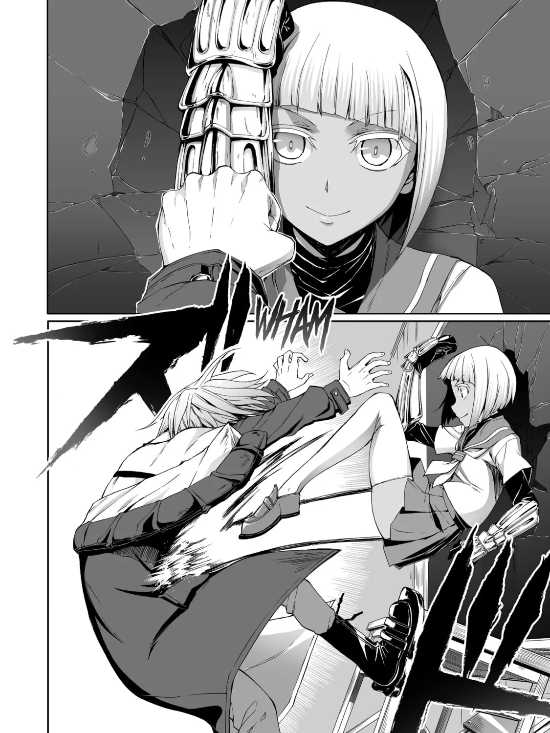 Read Arachnid chapter 36 image 24 on Lezhin