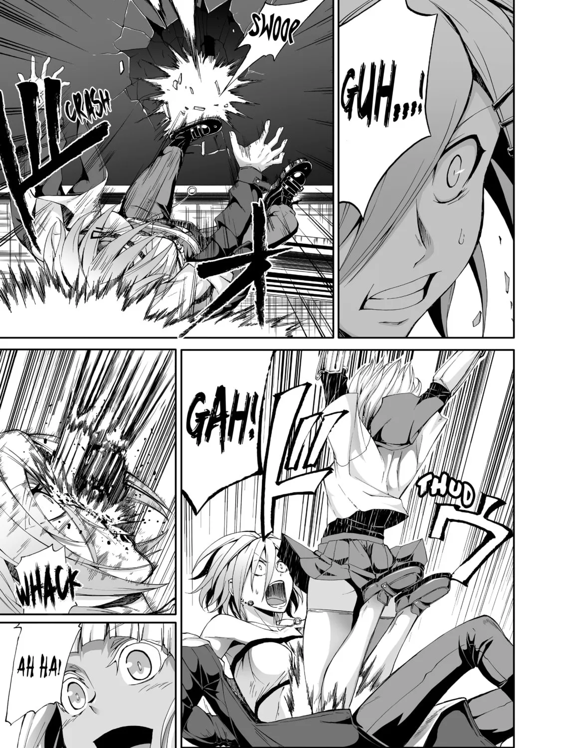 Read Arachnid chapter 36 image 26 on Lezhin