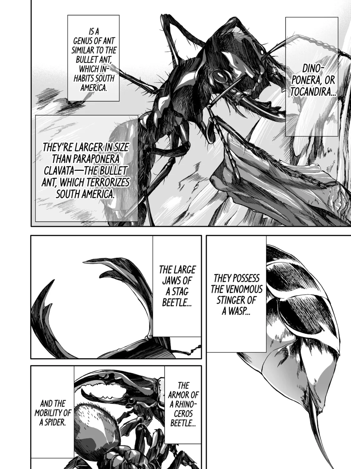Read Arachnid chapter 36 image 32 on Lezhin