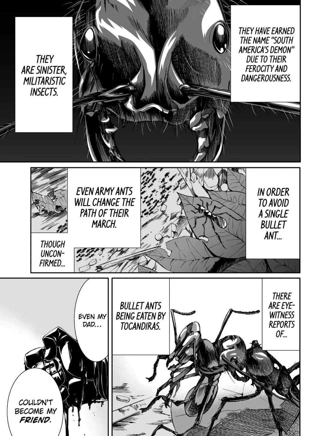 Read Arachnid chapter 36 image 34 on Lezhin