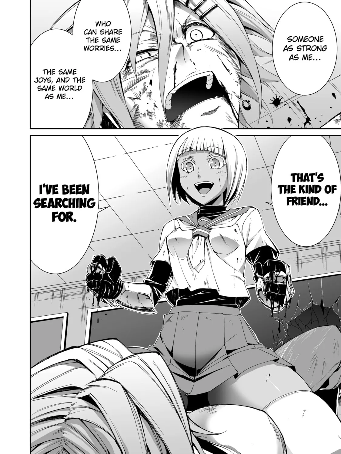 Read Arachnid chapter 36 image 36 on Lezhin