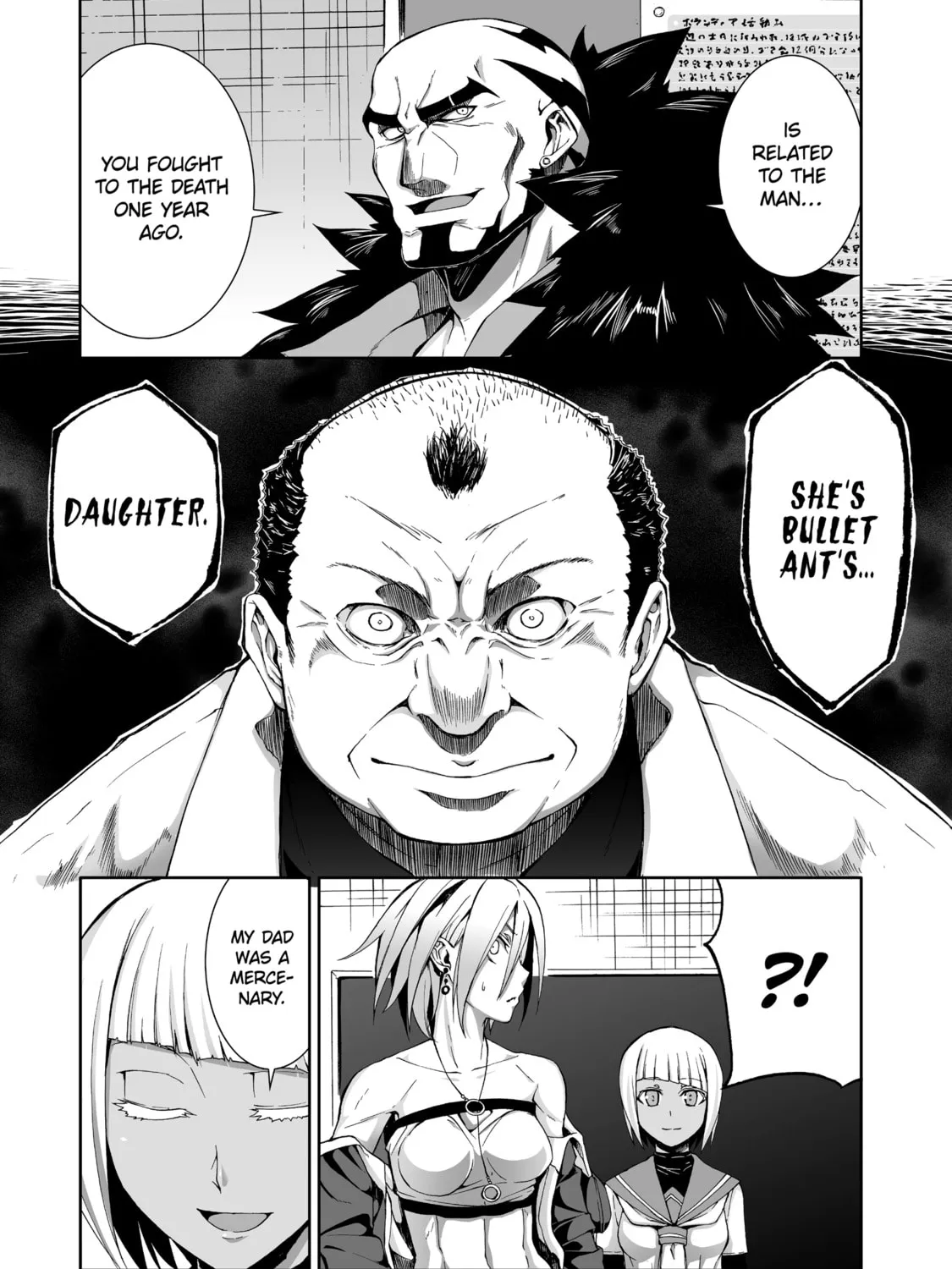 Read Arachnid chapter 36 image 8 on Lezhin