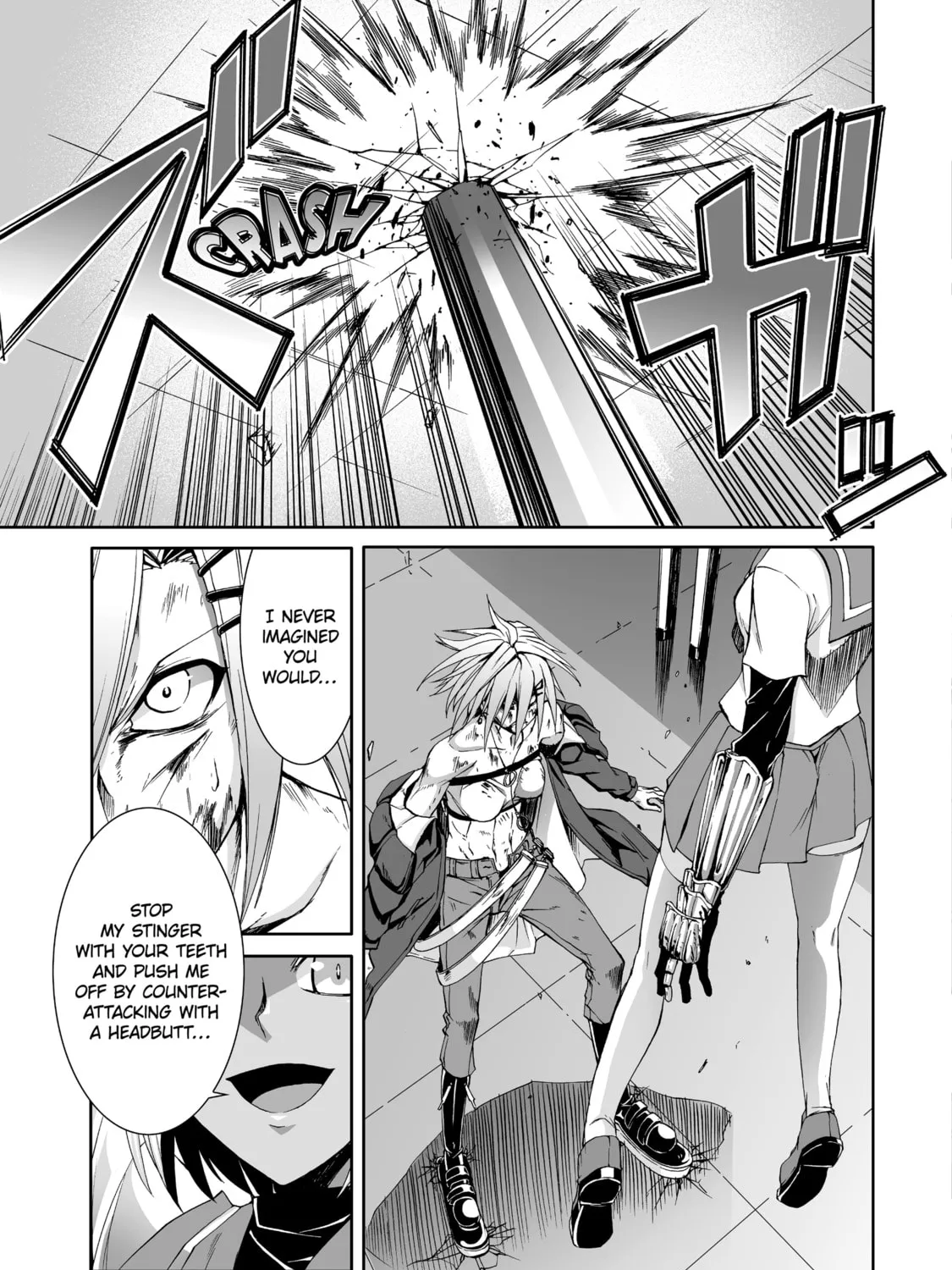 Read Arachnid chapter 37 image 12 on Lezhin