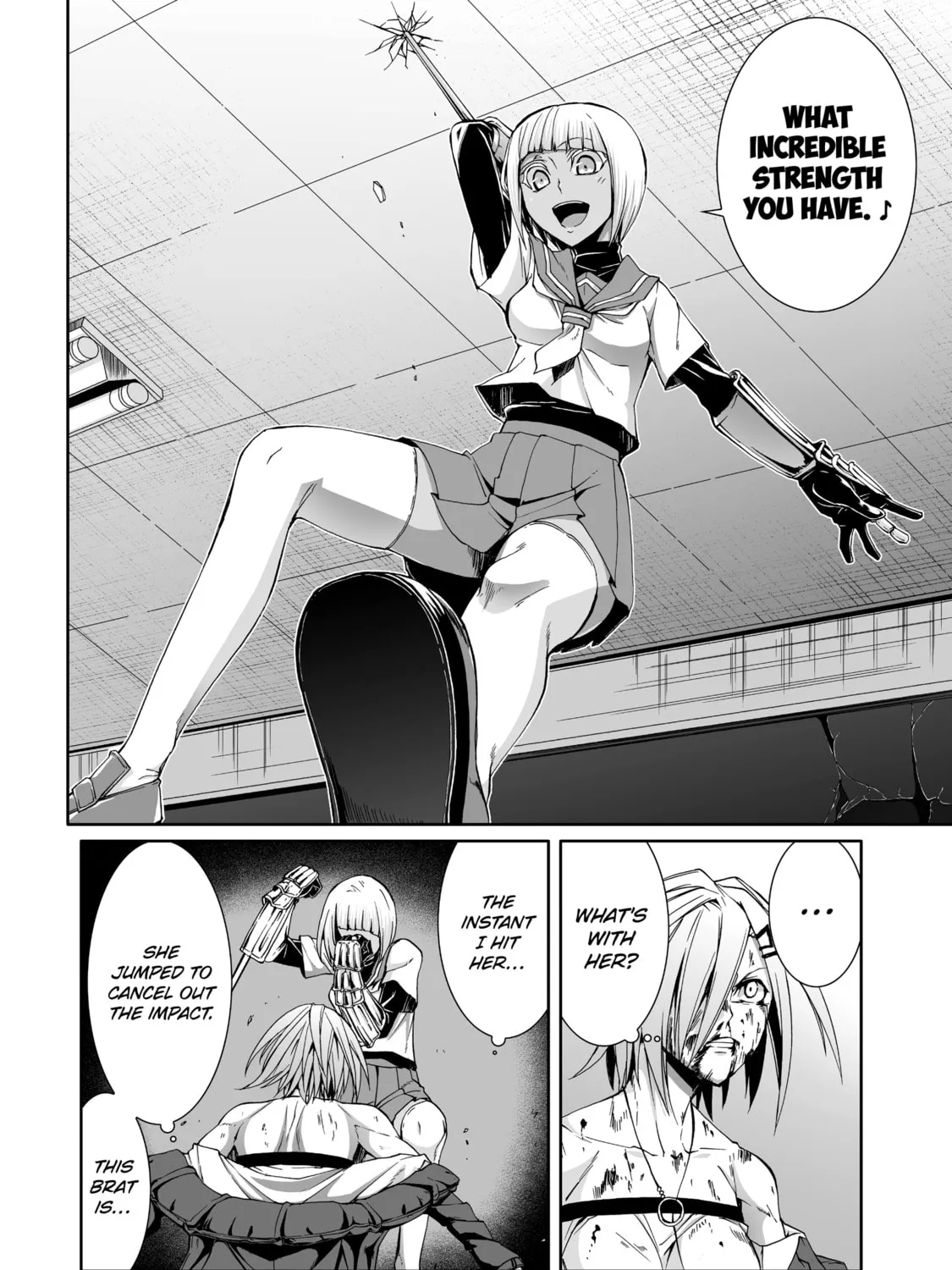 Read Arachnid chapter 37 image 14 on Lezhin