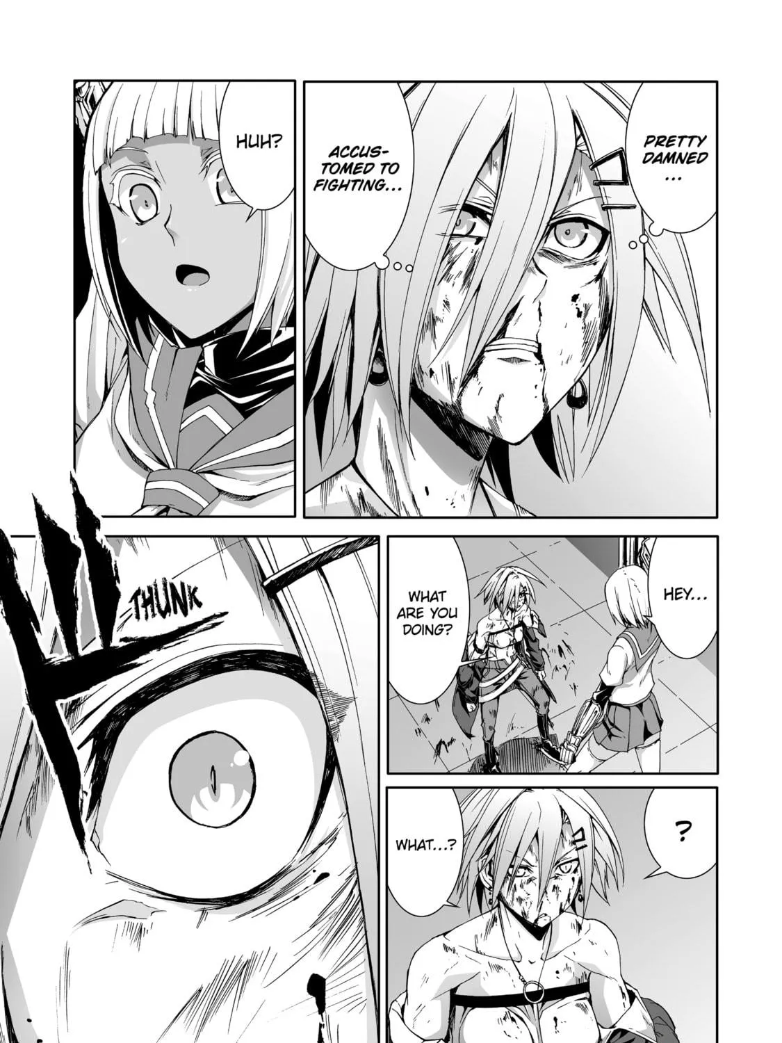 Read Arachnid chapter 37 image 16 on Lezhin