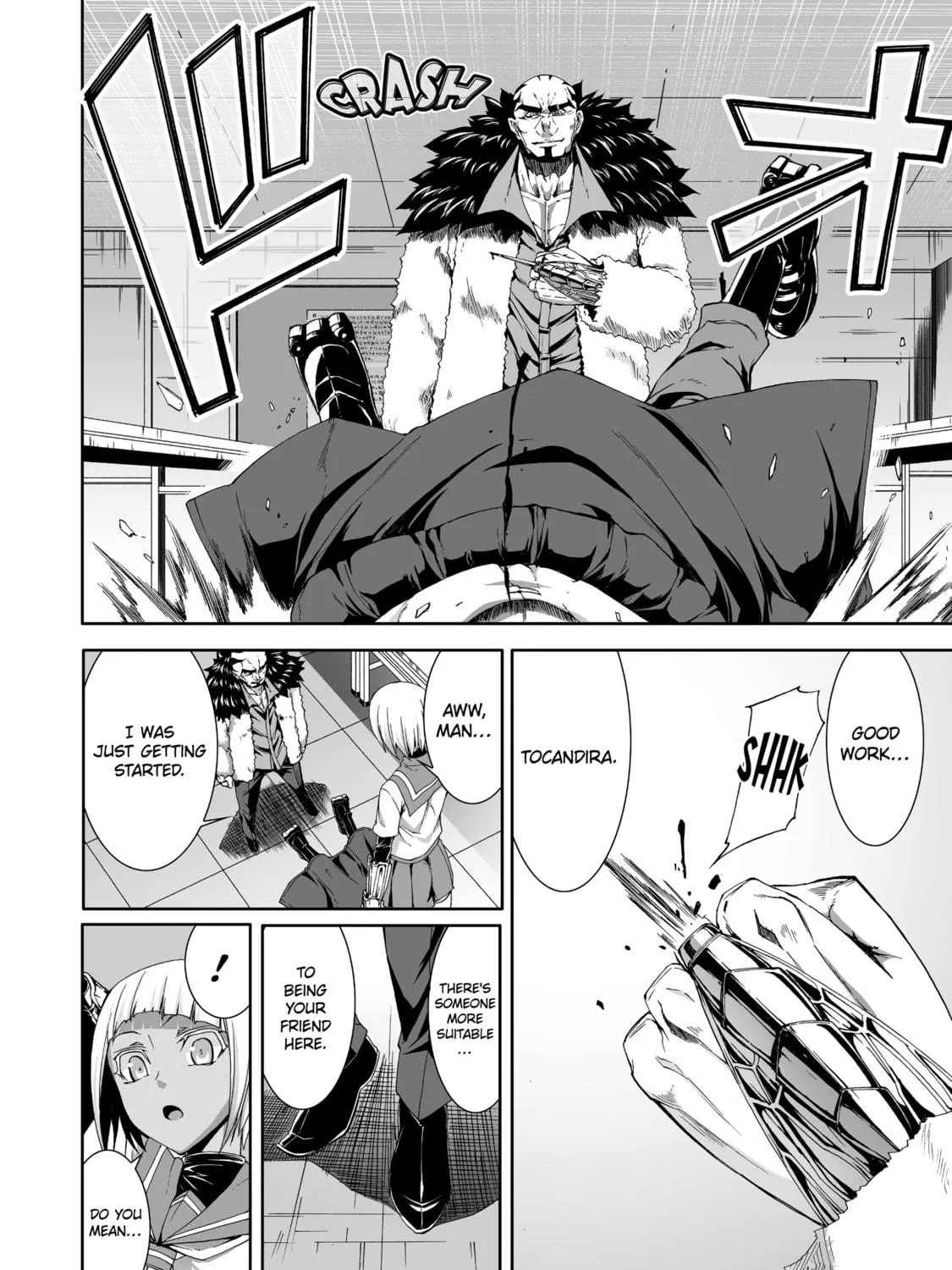 Read Arachnid chapter 37 image 22 on Lezhin