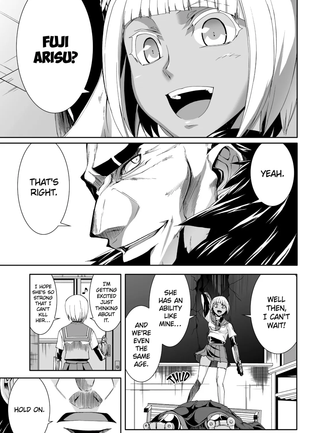 Read Arachnid chapter 37 image 24 on Lezhin