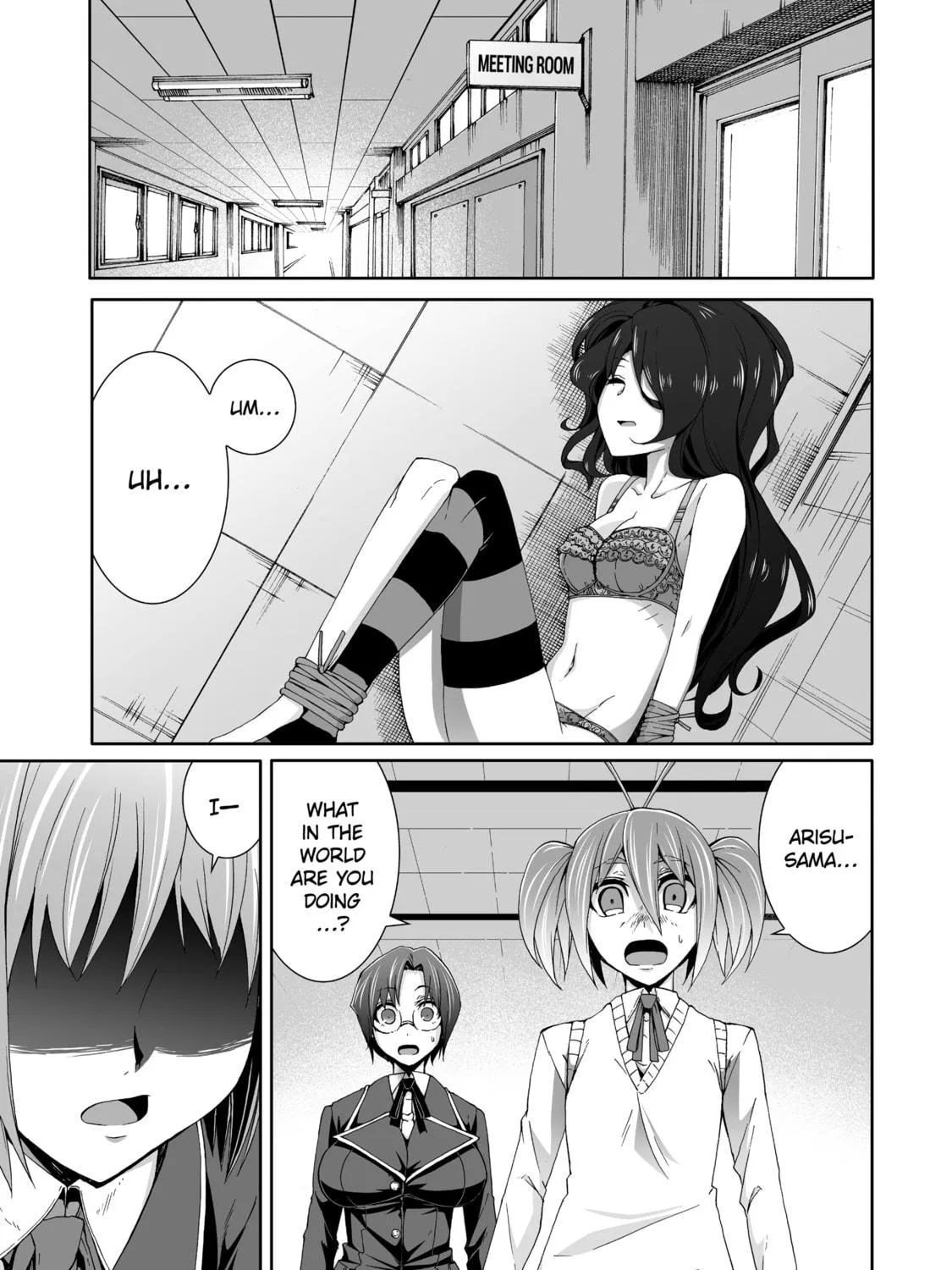 Read Arachnid chapter 37 image 28 on Lezhin