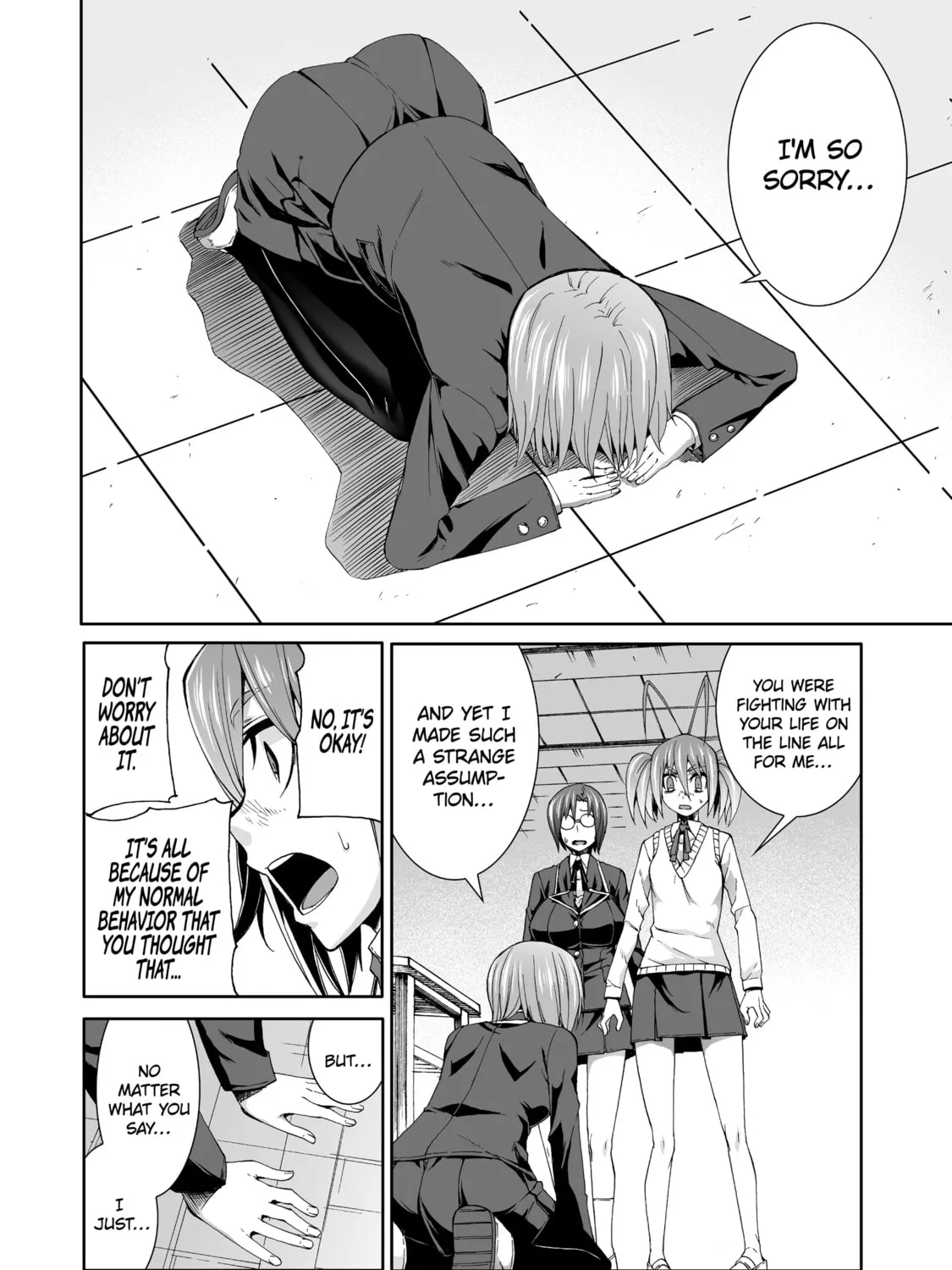 Read Arachnid chapter 37 image 30 on Lezhin