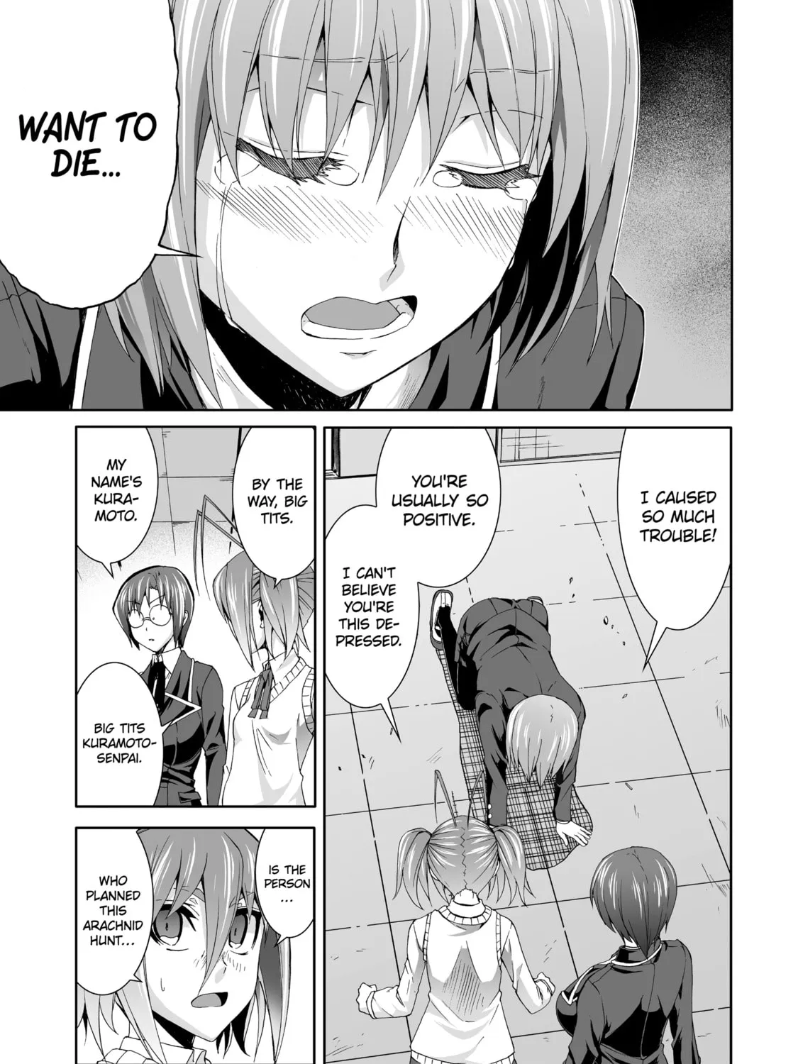 Read Arachnid chapter 37 image 32 on Lezhin