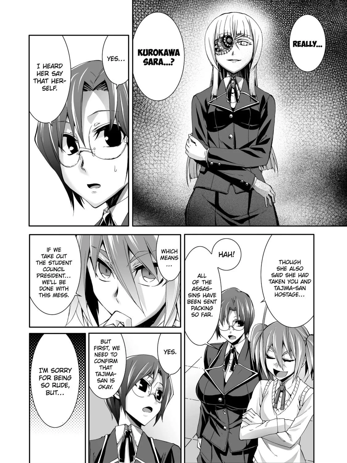 Read Arachnid chapter 37 image 34 on Lezhin
