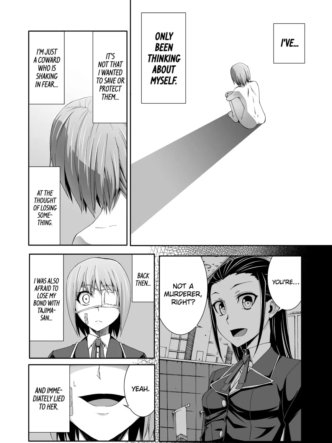 Read Arachnid chapter 37 image 38 on Lezhin