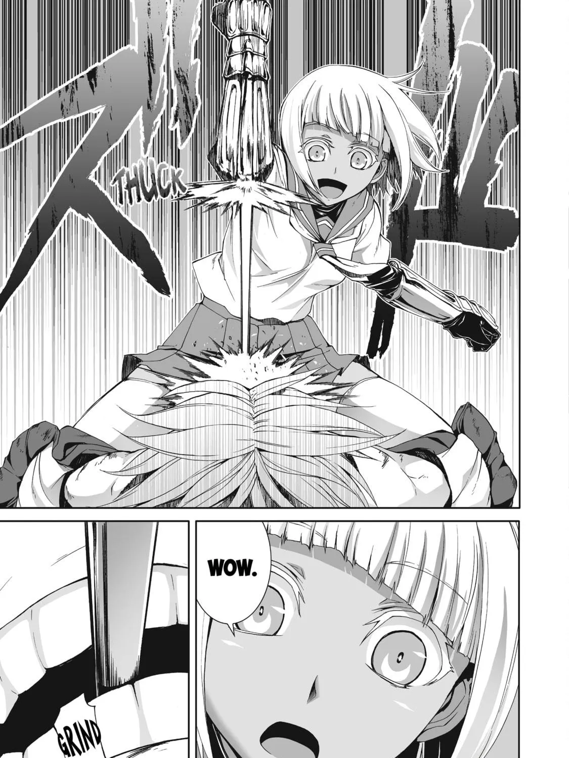 Read Arachnid chapter 37 image 4 on Lezhin