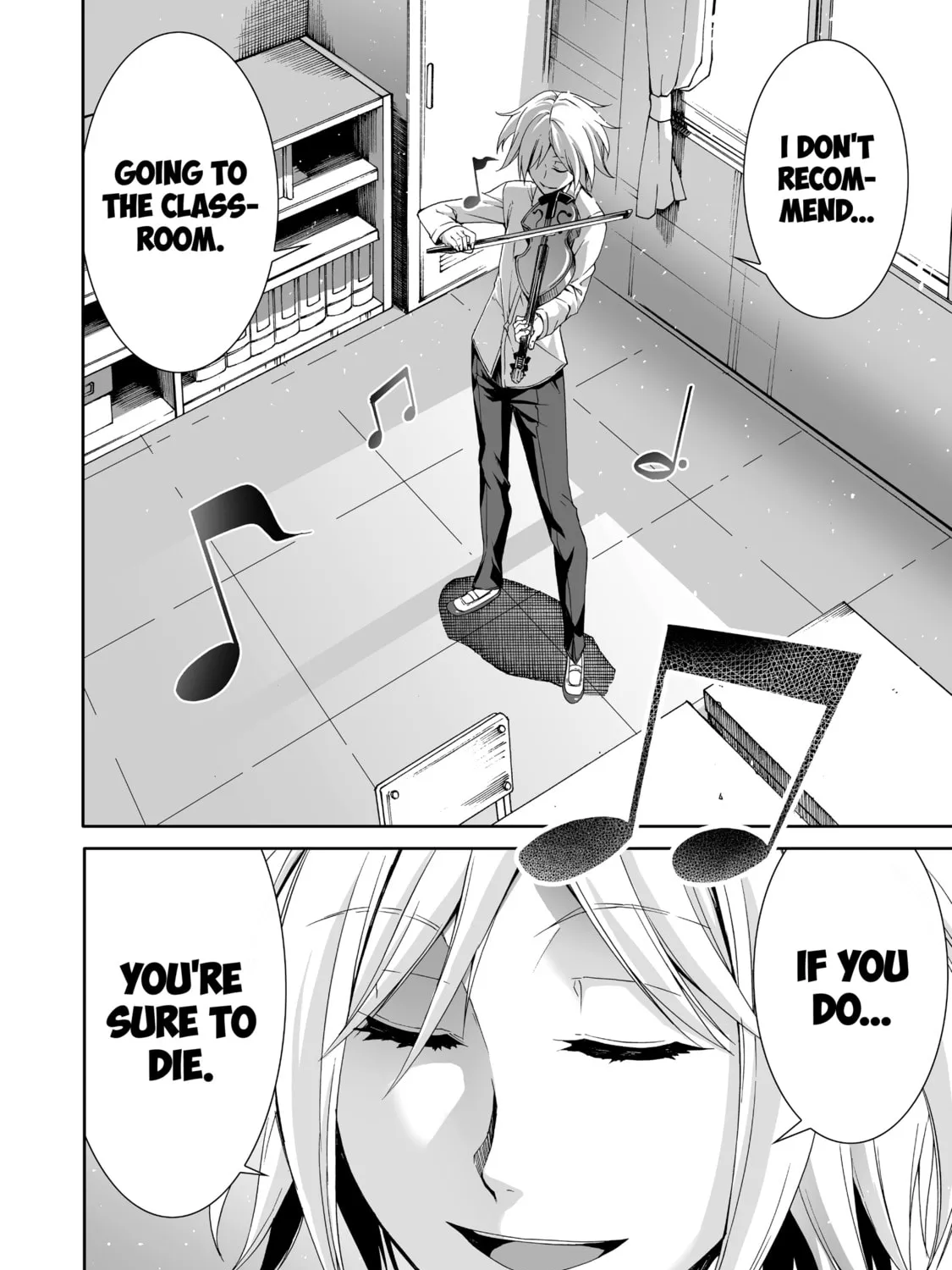 Read Arachnid chapter 37 image 42 on Lezhin