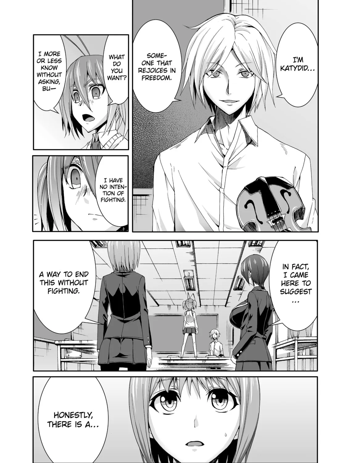 Read Arachnid chapter 37 image 48 on Lezhin