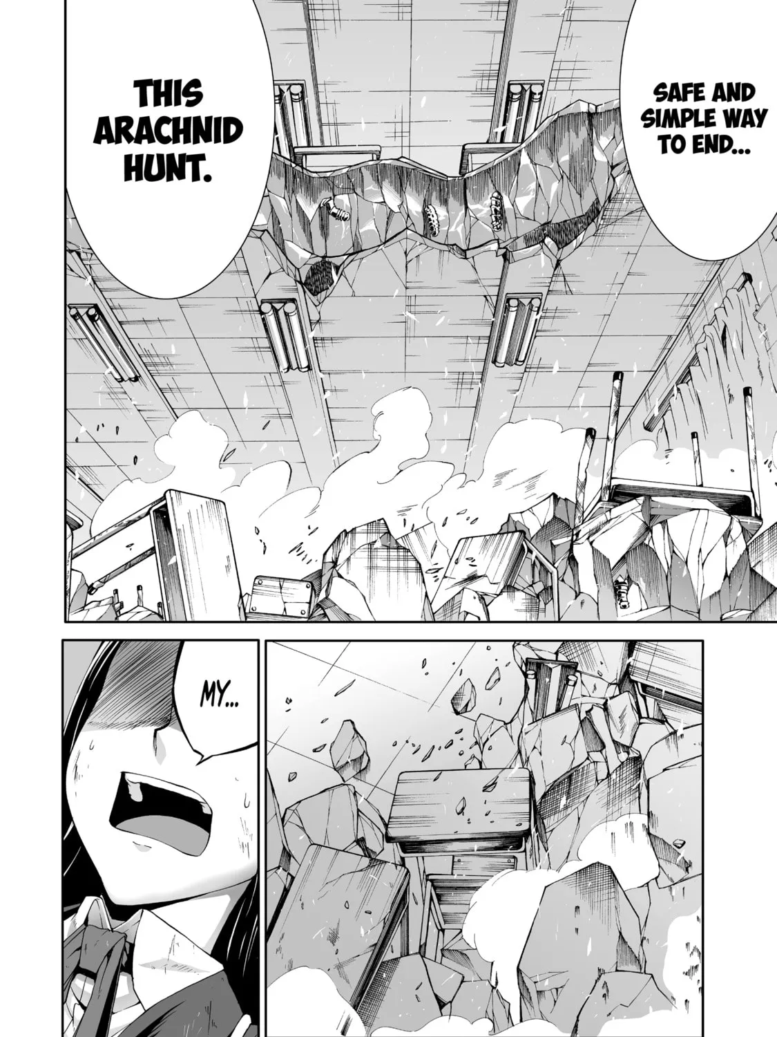 Read Arachnid chapter 37 image 50 on Lezhin