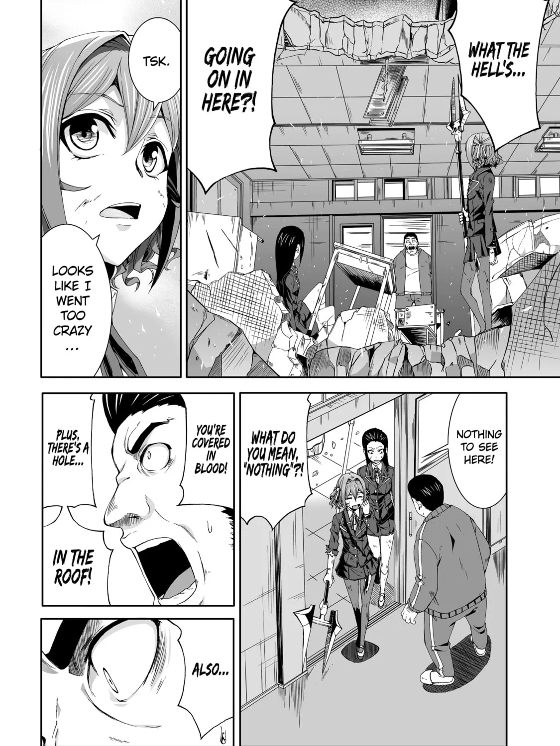 Read Arachnid chapter 37 image 54 on Lezhin