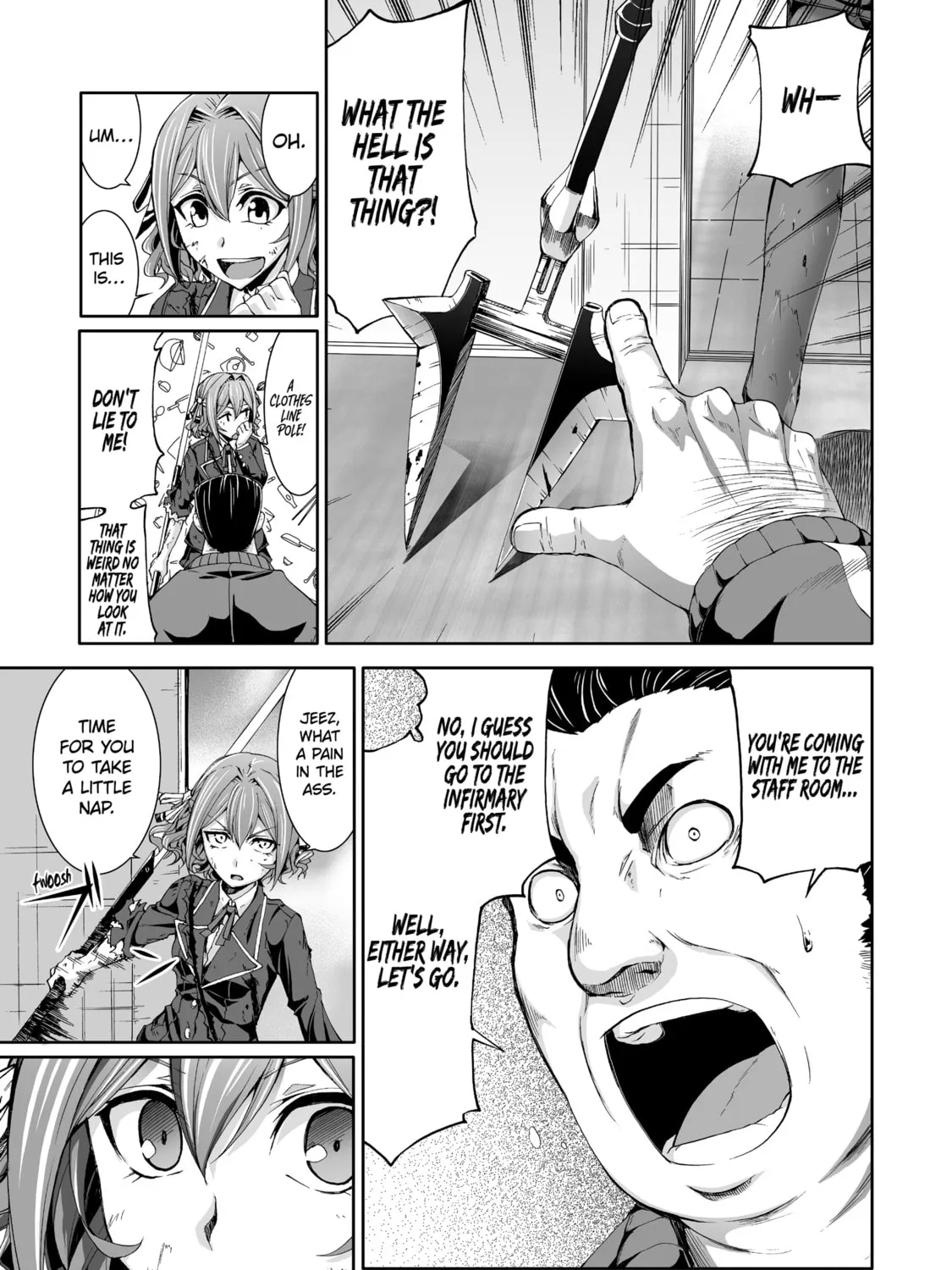 Read Arachnid chapter 37 image 56 on Lezhin