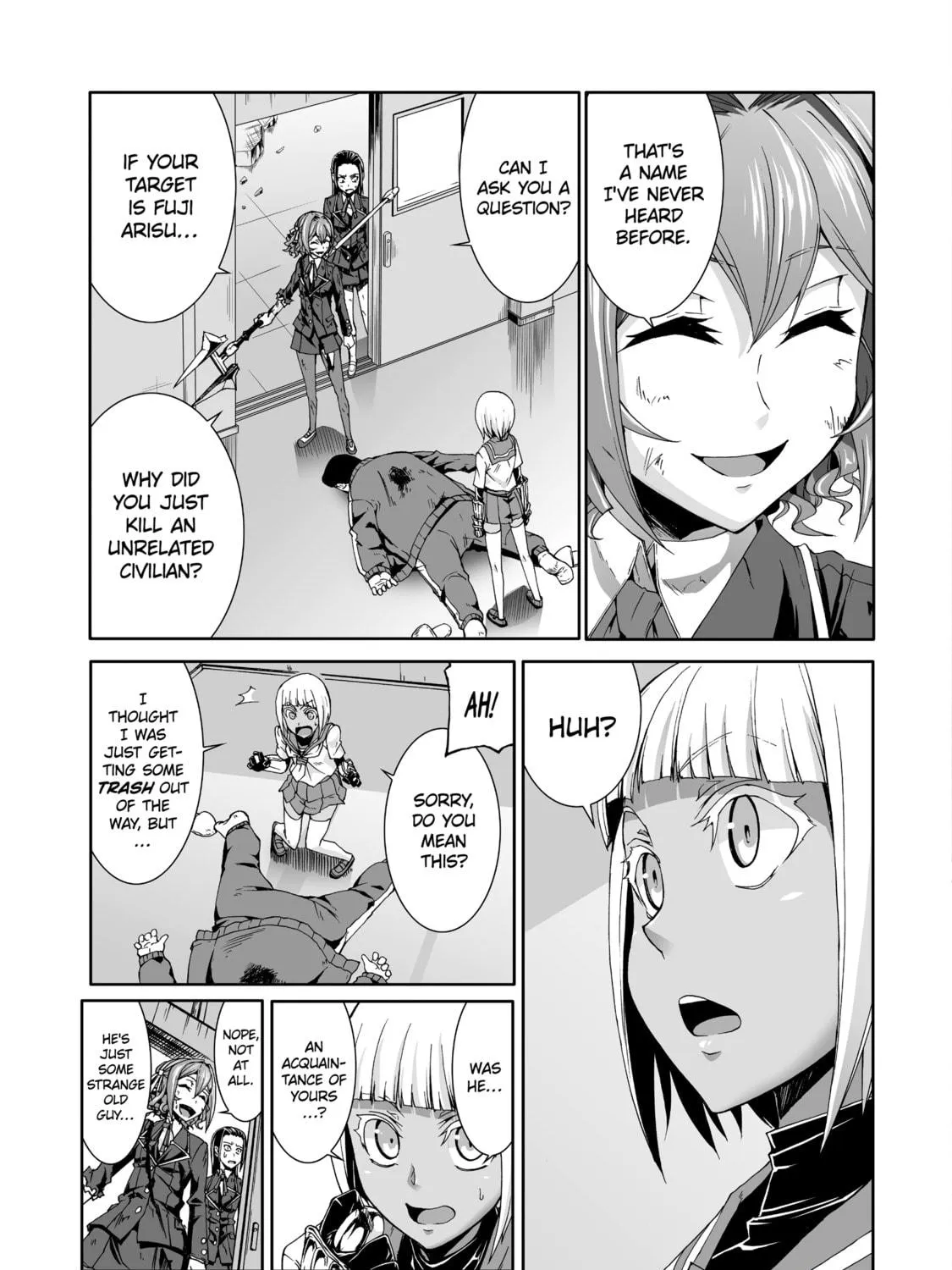 Read Arachnid chapter 37 image 64 on Lezhin