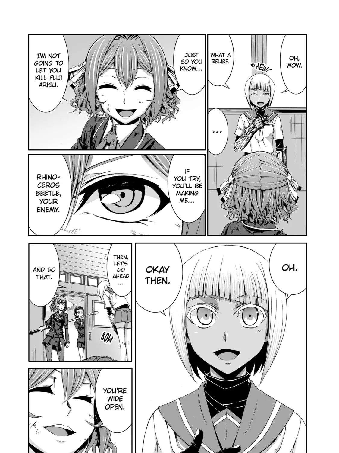 Read Arachnid chapter 37 image 66 on Lezhin