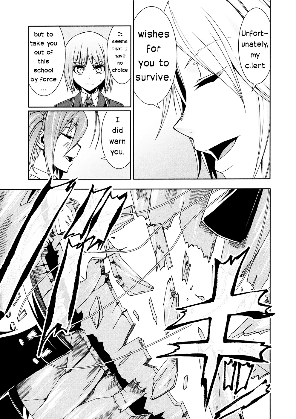 Read Arachnid chapter 38 image 10 on Lezhin