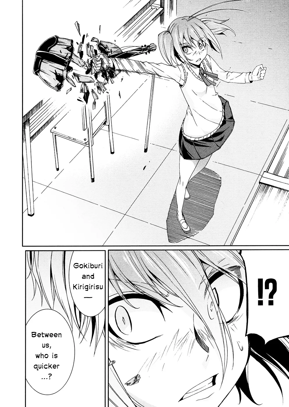 Read Arachnid chapter 38 image 11 on Lezhin