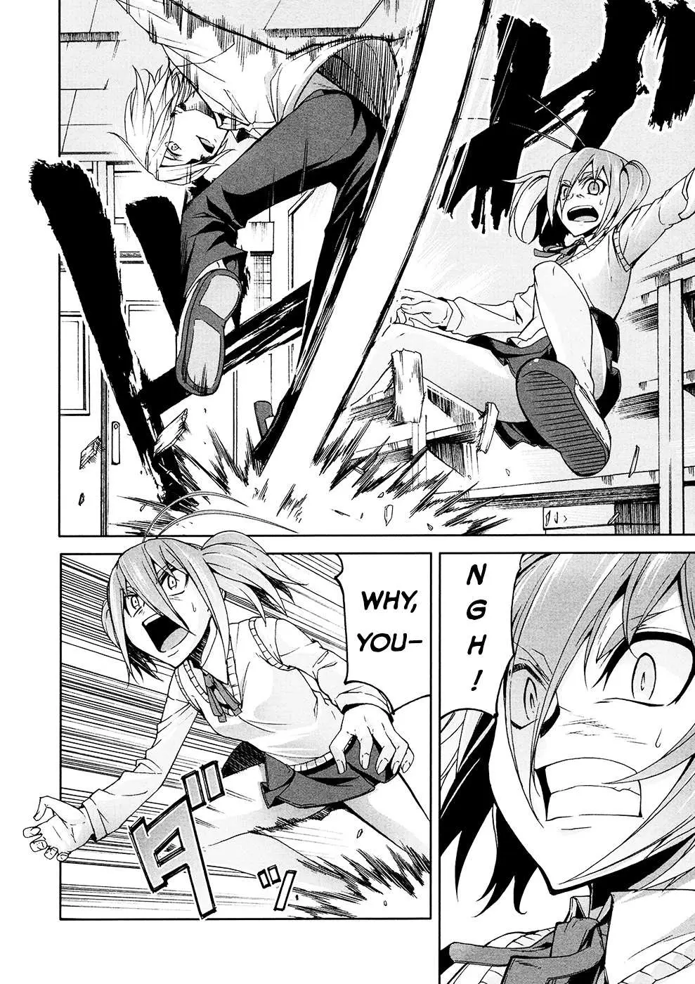 Read Arachnid chapter 38 image 13 on Lezhin