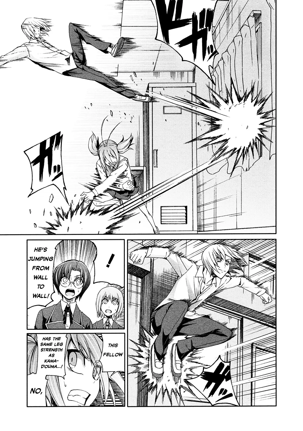 Read Arachnid chapter 38 image 14 on Lezhin