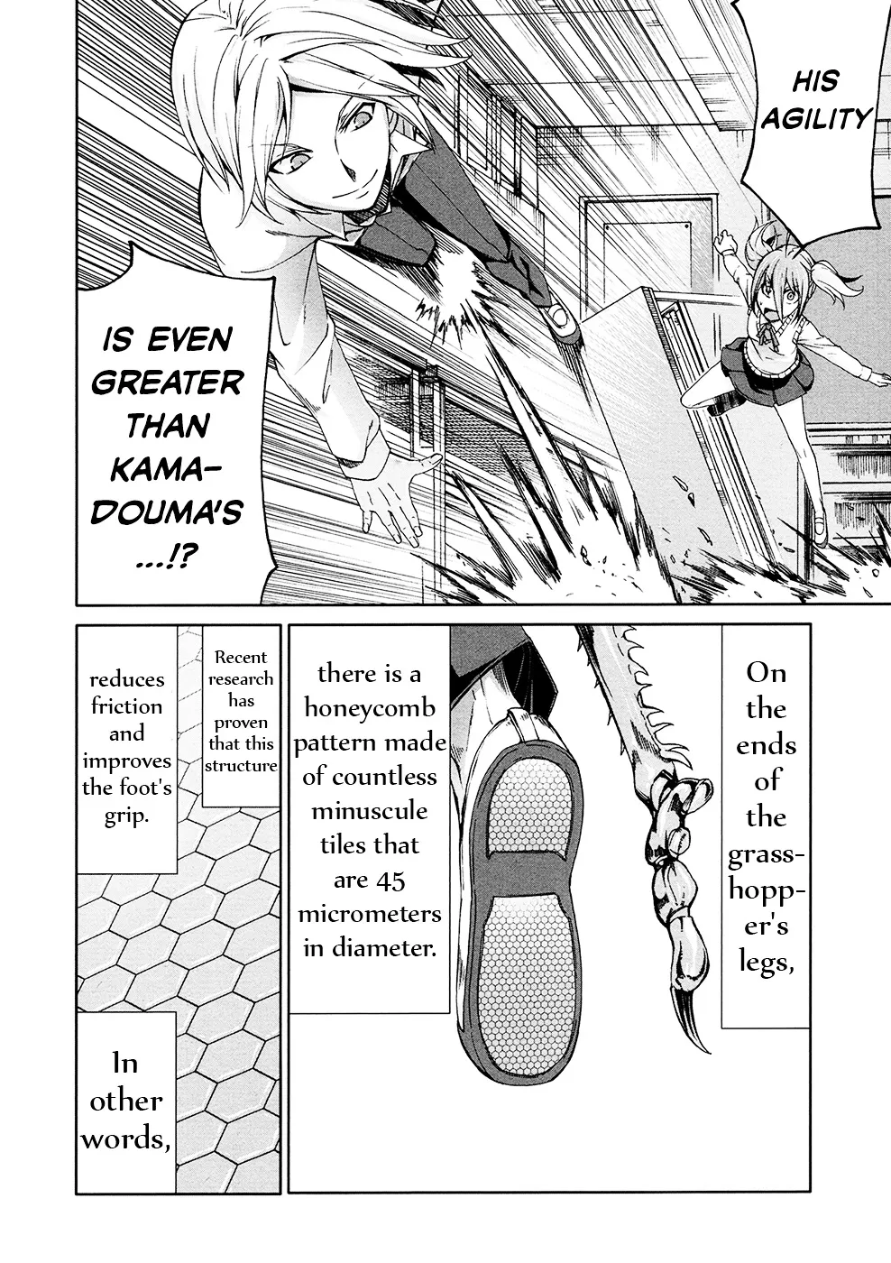 Read Arachnid chapter 38 image 15 on Lezhin