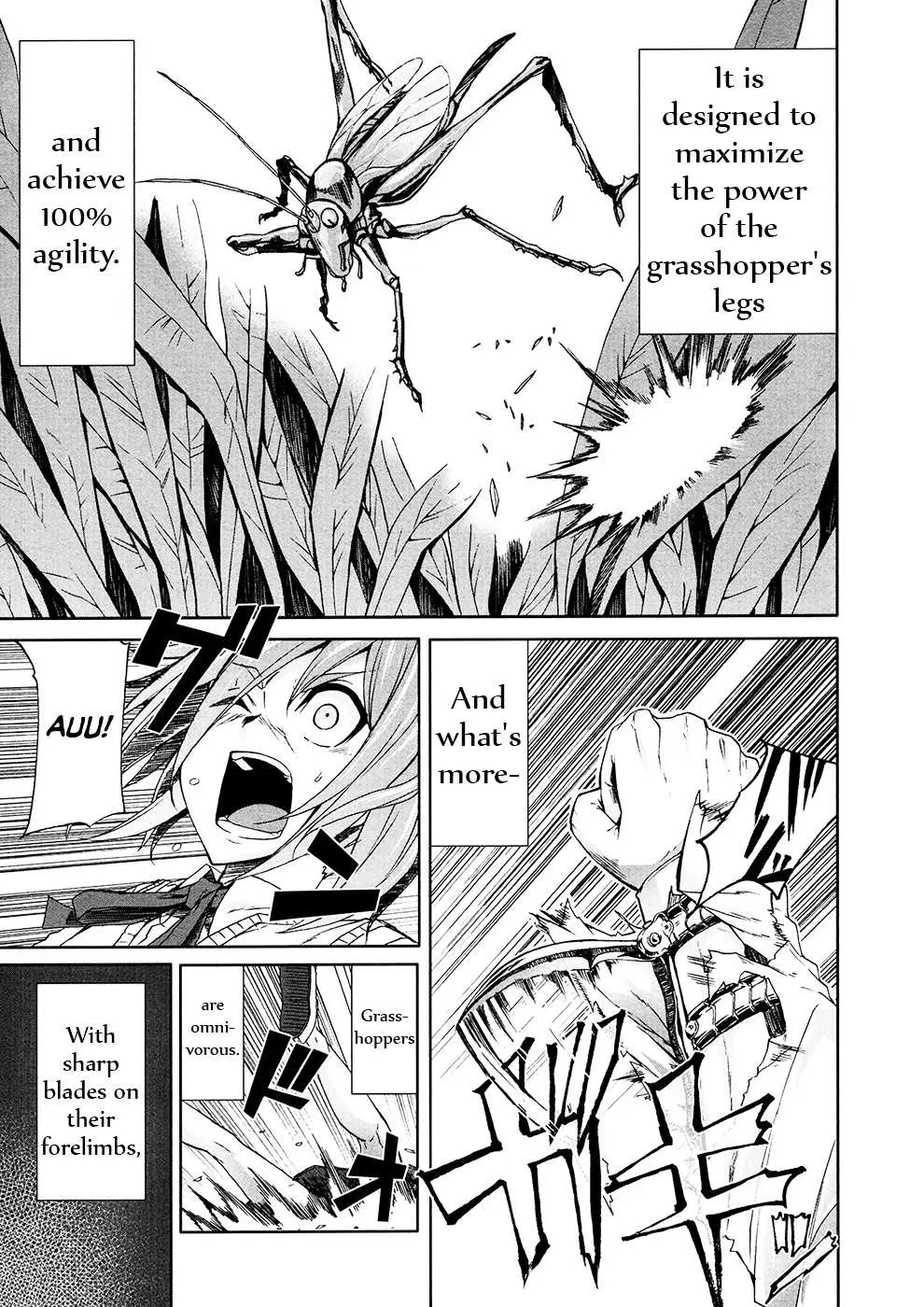 Read Arachnid chapter 38 image 16 on Lezhin