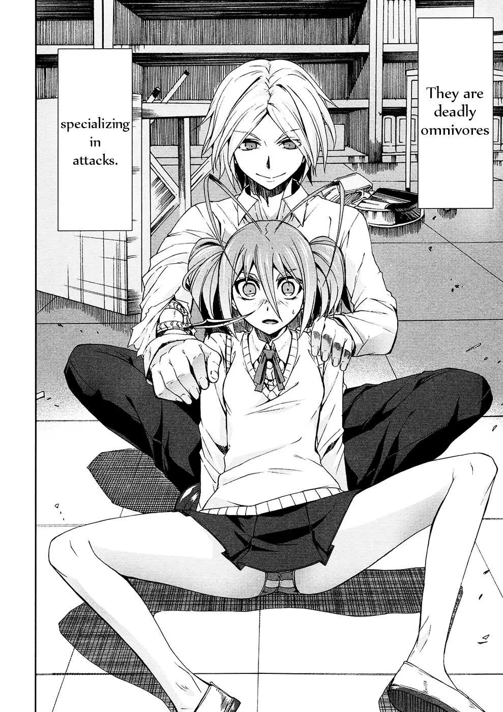 Read Arachnid chapter 38 image 17 on Lezhin