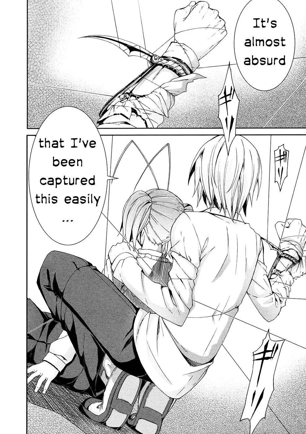 Read Arachnid chapter 38 image 19 on Lezhin