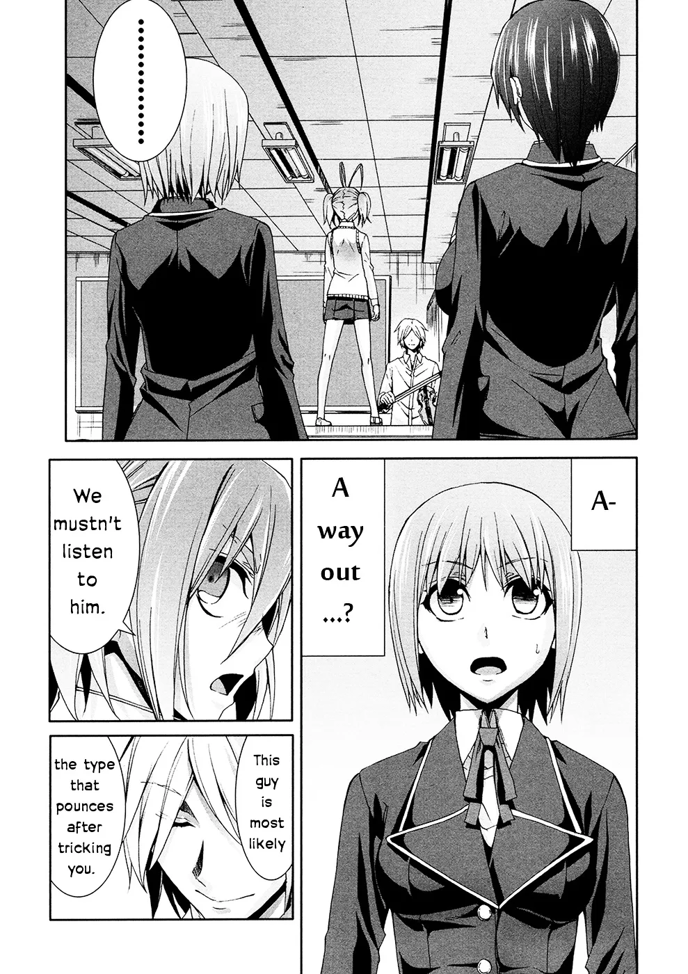Read Arachnid chapter 38 image 2 on Lezhin