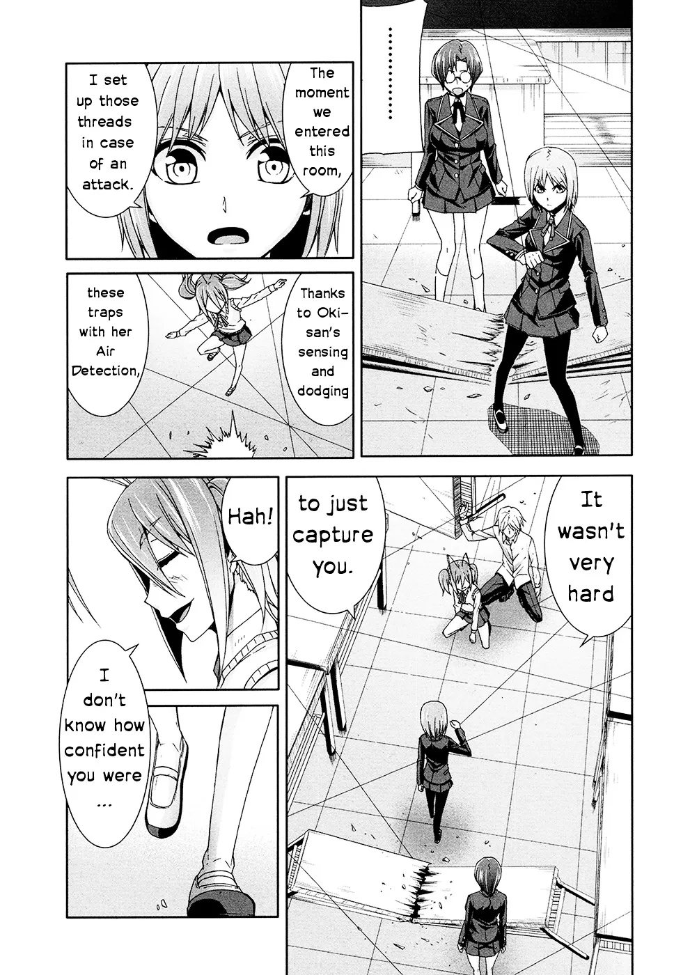 Read Arachnid chapter 38 image 20 on Lezhin