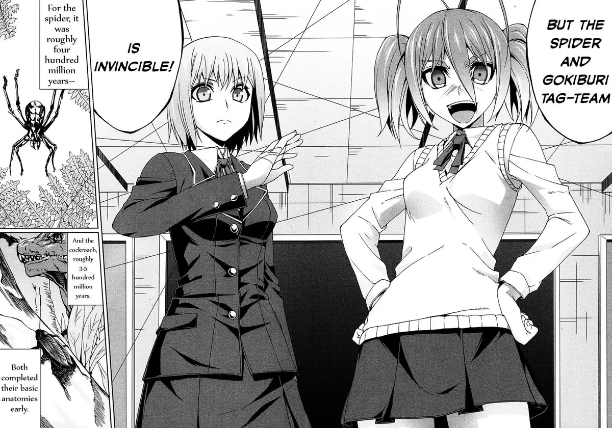 Read Arachnid chapter 38 image 21 on Lezhin