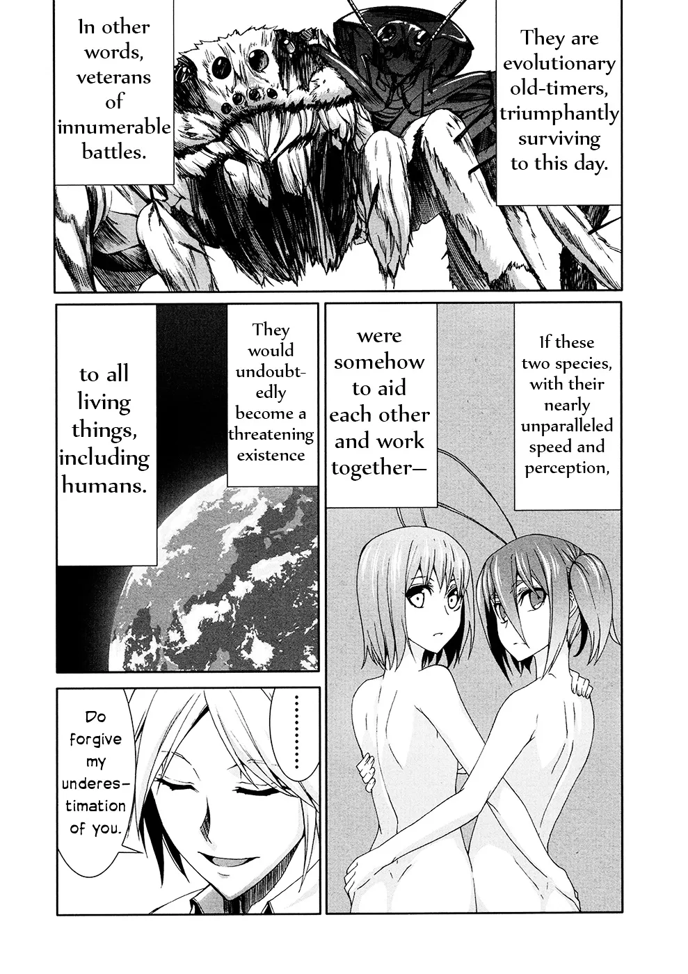 Read Arachnid chapter 38 image 22 on Lezhin
