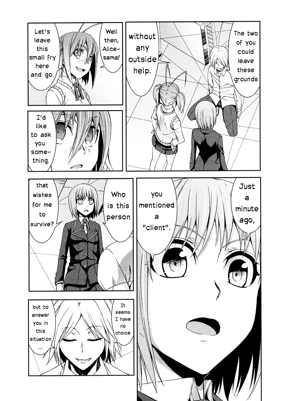 Read Arachnid chapter 38 image 23 on Lezhin