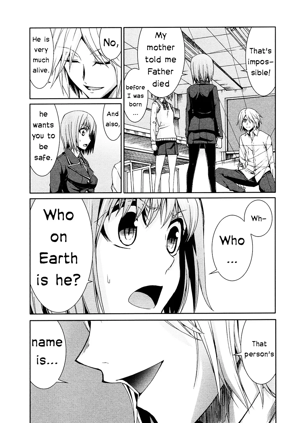 Read Arachnid chapter 38 image 25 on Lezhin