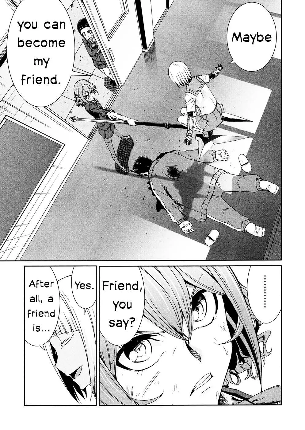 Read Arachnid chapter 38 image 27 on Lezhin